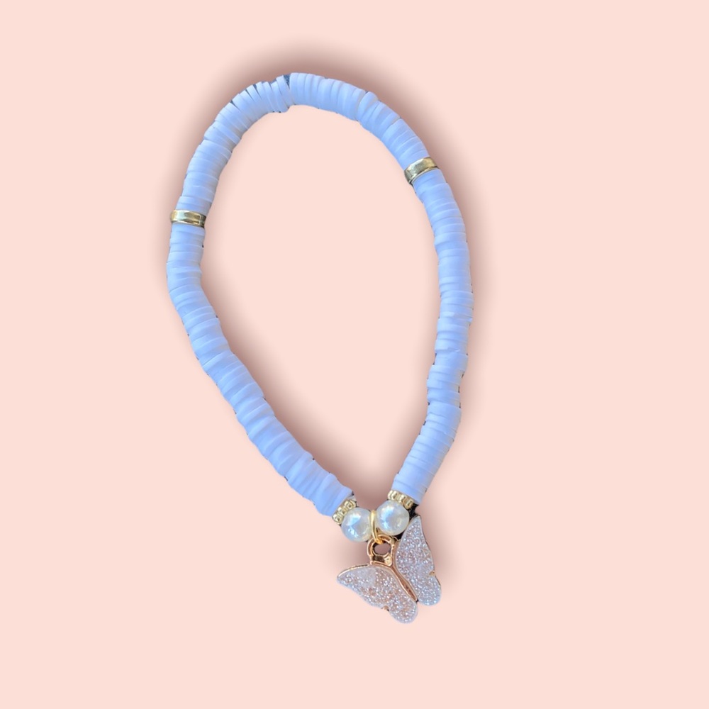 Heshi clay bracelet